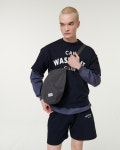 CRAZY CAR WASH CREW(크레이지 카 워시 크루) WASH TIME NYLON BAG GREY | S.I.VILLAGE (에스아이빌리지) [CRAZY CAR WASH CREW]WASH... 