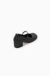 ATT(에이티티) Round maryjane heel (Black) | S.I.VILLAGE (에스아이빌리지) [ATT]Round maryjane heel (Black) - 