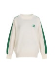 MILES AND MILES AND MILES(마일즈 앤 마일즈 앤 마일즈) [30/70 cashmere/wool] LS crew neck_white | 신세계V [MILES AND MILES... 
