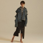 [소원,소연,최강희,가인 착용] Poetique Oversized Denim... VILLAGE [MUSEE][소원,소연,최강희,가인 착용] Poetique Oversized... 