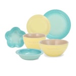 LE CREUSET(르크루제) 르크루제 한식1인세트(6P)-엘리제&쿨민트 | S.I.VILLAGE (에스아이빌리지) [LE CREUSET]르크루제 한식1인세트(6P)... 