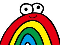 PRINT BAKERY(프린트베이커리) 존 버거맨, Rainbow | S.I.VILLAGE (에스아이빌리지) [PRINT BAKERY]존 버거맨, Rainbow - 