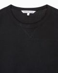 남 블랙 레귤러핏 슬리브 모노그램 로고 반팔 티셔츠 J314051 BAE - S.I.VILLAGE [CALVIN KLEIN JEANS]남 블랙 레귤러핏 슬리브... 