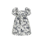 와이씨에이치유통 | YCH(와이씨에이치) [SS22] PUFF SLEEVE SHORT DRESS (S22DJ302CR) | 신세계V [YCH][SS22] PUFF SLEEVE SHORT DRESS (S22DJ302CR) -