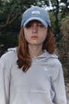 MUSEE(뮤제) LAISSE Minimal Logo Ball Cap_Violet Blue | S.I.VILLAGE (에스아이빌리지) [MUSEE]LAISSE Minimal Logo Ball Cap_Violet... 