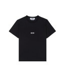MSGM(엠에스지엠) MSGM 여성 MSGM 마이크로 로고 반팔 티셔츠(2000MDM500 200002 99) 블랙 | S.I.VILLAGE (에스아이빌리지) [MSGM]MSGM...