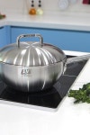 AMT 316Ti 통5중 샤프 멀티웍 24cm - S.I.VILLAGE [AMT]AMT 316Ti 통5중 샤프 멀티웍 24cm - 