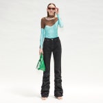 시흥웨이브파크푸르지오704호 | ANDERSSON BELL (종료)(앤더슨벨) (WOMEN) WATER WAVE TIGHT TOP atb704w(BROWN/MINT) | S.I.VILLAGE (에스아이빌리지) [ANDERSSON...