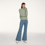 NEUL(늘) Sweety Turtle Neck Knit_Mint | S.I.VILLAGE (에스아이빌리지) [NEUL]Sweety Turtle Neck Knit_Mint - 