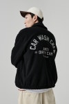 CRAZY CAR WASH CREW(크레이지 카 워시 크루) CAR WASH CREW STITCH FLEECE JACKET | S.I.VILLAGE (에스아이빌리지) [CRAZY CAR... 