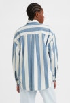 (국내정품) LEVIS Silver Tab 루즈 셔츠_A3493-0001 - 블루 - 리본즈(REEBONZ)