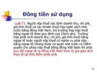 TANET - Thuế TNDN - 2017 - phần 1 (Mới) slideshare