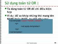 Document Type Definition xsl va xslt slideshare
