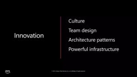 AWS微服務時代 創新動能研討會開場致詞-AWS-Matt-Wu | PPT AWS微服務時代 創新動能研討會開場致詞-AWS-Matt-Wu