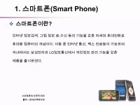 1 b 2조 디지털공학개론 스마트폰 | PPTX 1 b 2조 디지털공학개론 스마트폰