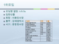 니나노경과
