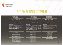2011臺北世界設計大會中文 | PDF 2011臺北世界設計大會中文