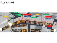 2014해방촌마을장 일일상인 위치도(2014 05-21)