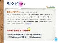 청소년 이해하기 slideshare