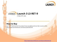 Launch 3 L3-RET-9