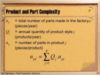 manufacturing operations
