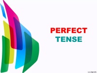 tense | PPT tense 