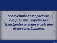 DECÁLOGO DE LA TOLERANCIA | PPT DECÁLOGO DE LA TOLERANCIA