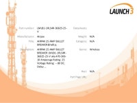 Airpax LMLB1-1RLS4R-36825-25-V