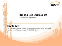 Phillips 108-000039-02