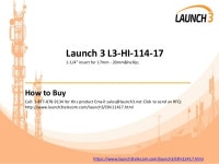 Launch 3 L3-HI-114-17