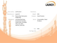 Launch 3 L3-PC-35-14