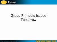 Rates and Unit Rate | PPTX Rates and Unit Rate