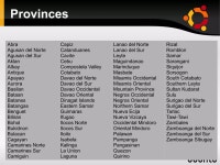 Philippine geography | ODP Philippine geography