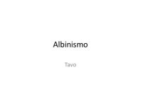 Albinismo slideshare