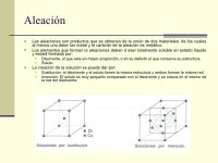 Aleaciones slideshare