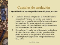 Arbitraje slideshare