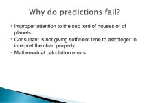 Astrology slideshare