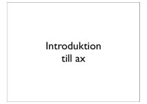 Om Ax slideshare