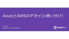 Azure aws違い | PPT Azure aws違い