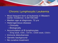 Blood cancer