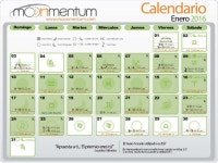 Calendario Enero 2016 slideshare