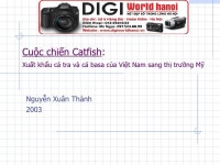 Cuộc chiến Catfish: slideshare