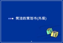 感动Ceo的策划书 slideshare