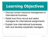 MBA 713 - Chapter 19 | PPTX MBA 713 - Chapter 19