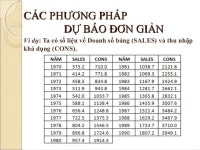 Chapter 1 Forecasting slideshare