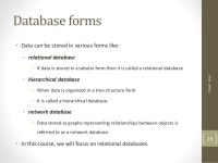  introduction to database