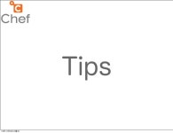 広島Ruby勉強会#35 - Chef入門 slideshare