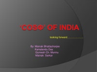 Cosq of india (1)