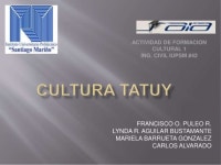 Cultura Tatuy