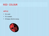 rainbow colours